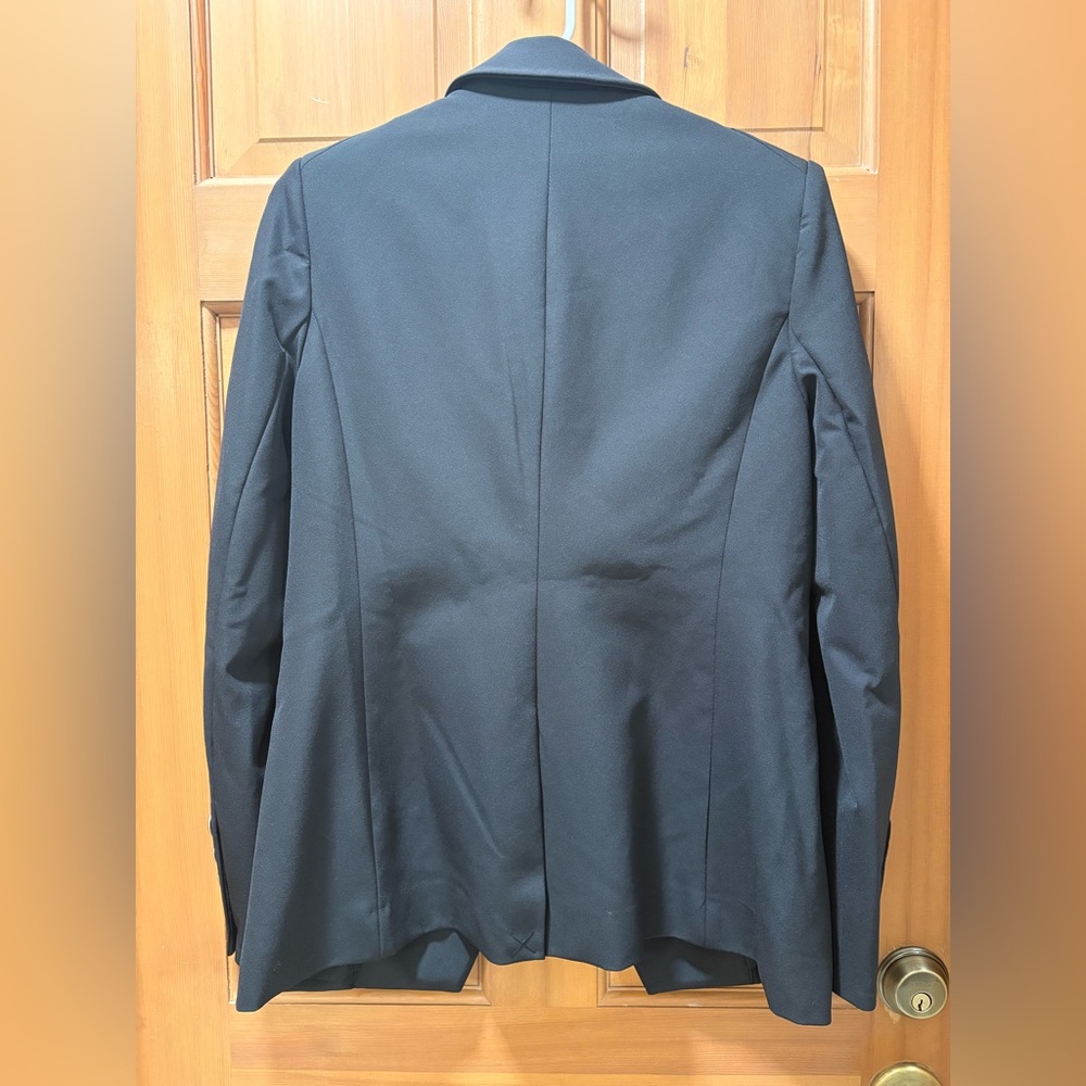NWT! Quince | Scuba Captain's Convertible Blazer | Black | M - Picture 3 of 4